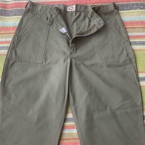 Vintage Banana Republic Olive Men’s Fatigues, 38” waist